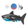 Electric RC Shark Toy, Boat Water High Simulation Mini Remote Control for