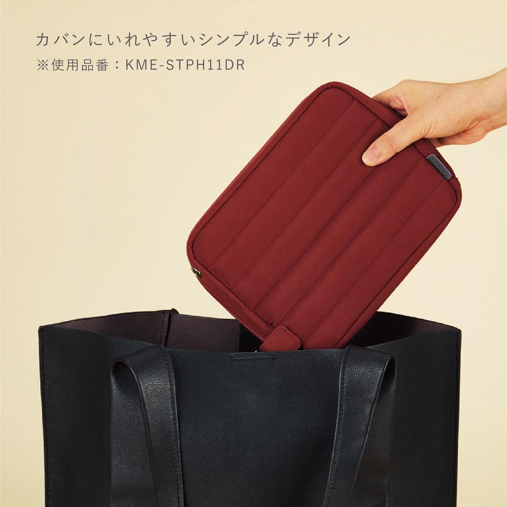 KOKUYO Сумка для инструментов Stand KOKUYO ME Tartan Red KME-STPH11DR