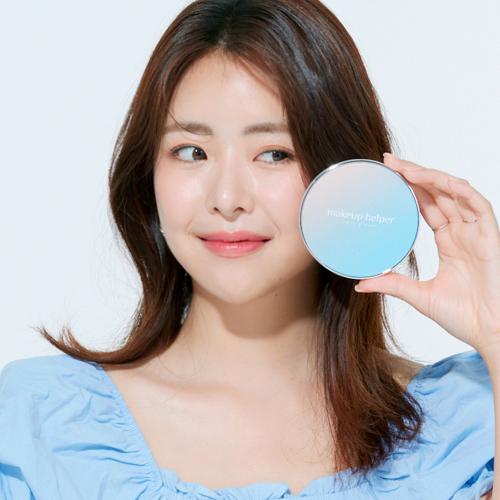 [Помощник по макияжу] Веганская эссенция Tone-Up Sun Cushion SPF50+ PA++++