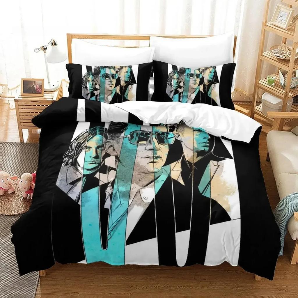Новый комплект постельного белья Arctic Monkeys Single Twin Full Queen King Size Bed Set Aldult Kid Bedroom Duvet cover Sets 3D Printed Bed Sheet
