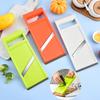 Multifunctional Vegetable Cutter Steel Blade Mandoline Slicer Potato Peeler Carrot Cheese Grater Kitchen Accessory Tool