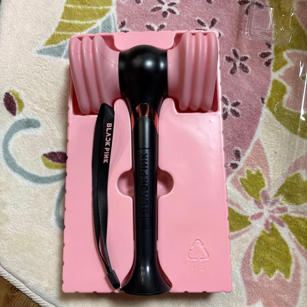 [ИСПОЛЬЗОВАН] Официальный лайтстик BLACKPINK
