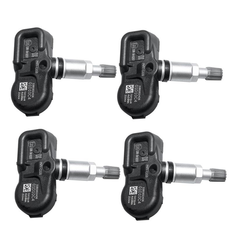 A90Q-4 ШТ 4260748020 42607F4020 433 МГц Датчик давления в шинах TPMS Черный ABS Для Toyota RAV4 - Corolla Camry C-HR Land Cr