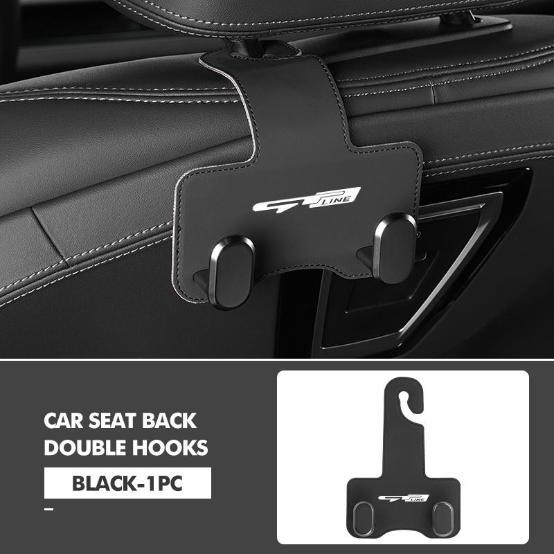 Car Back Headrest Hanger Hook Rear Seat Hanging Holder Organizer For KIA Rio K5 K2 Sportage Ceed Sorento Picanto Stinger Soul