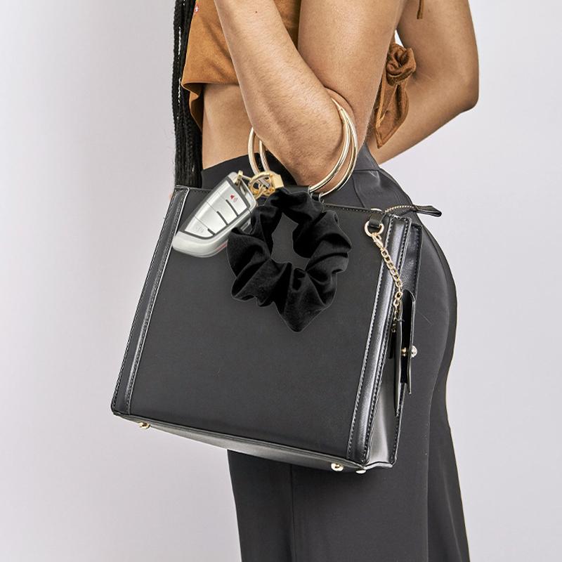 1 шт. Ключ от машины в стиле Инс Повязка для волос Модный кулон Ремешок на запястье Женский брелок Акрил