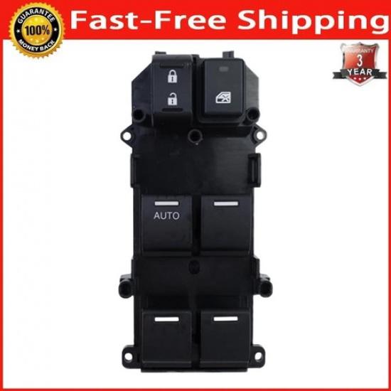 Front Left Driver Power Window Switch For Honda CR-V 35750T0AA11 2014 2015 2016