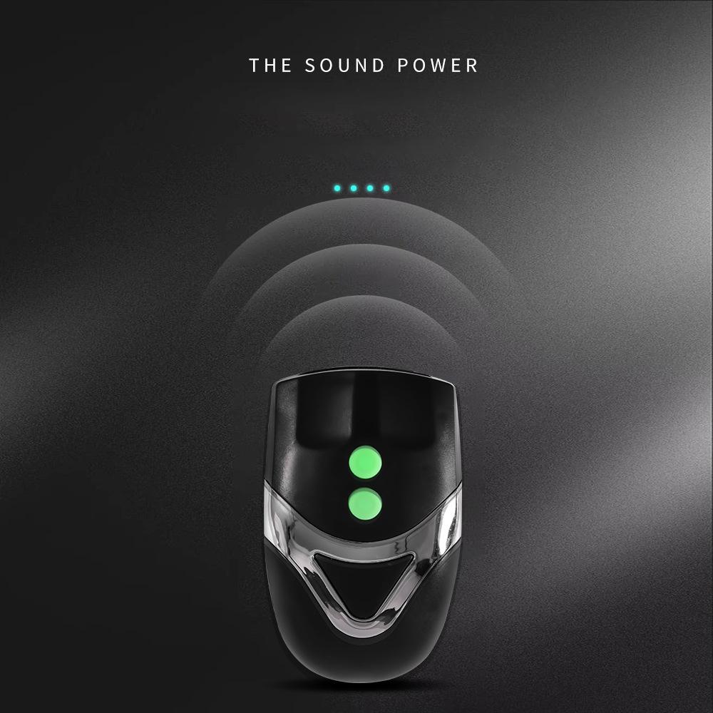 Safety Light Bicycle Horn Light 3 LEDs Bike Horns Bike Accessory Cycling Headlight Bicycle