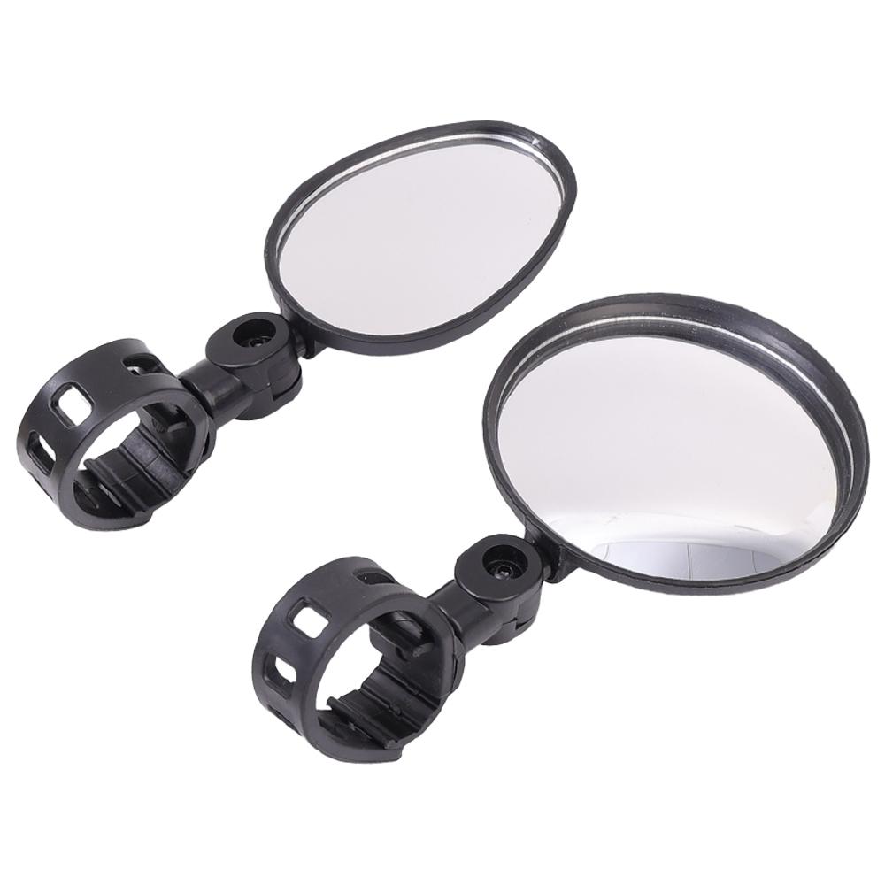 2/1 шт. Велосипедное зеркало заднего вида, регулируемое на 360° зеркало на руль, велосипедное прозрачное широкополосное зеркало заднего вида
