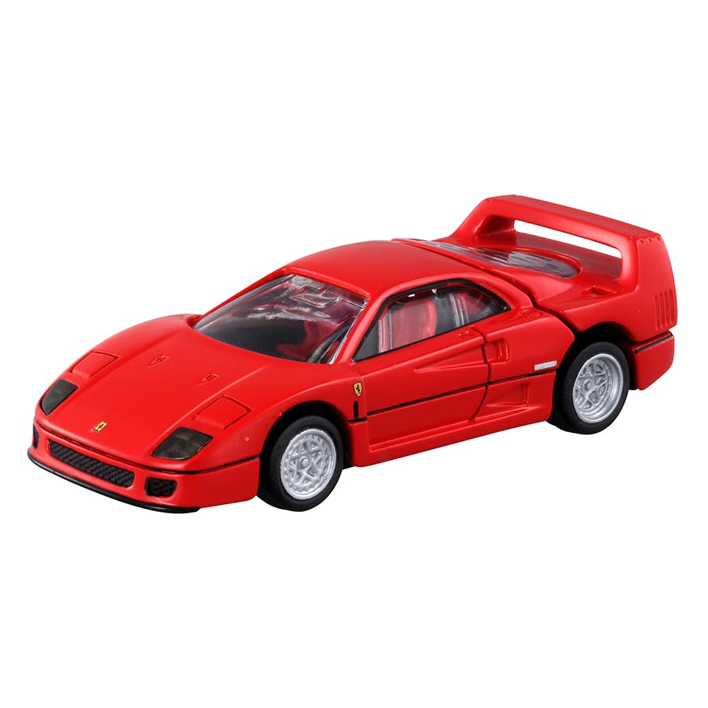 Takara Tomy Premium 31 Miniature Car Ages 6 and Meets Toy Safety ST Mark TOMICA TAKARA TOMY "Tomica F40" Toy, Unisex, Up, Boxed, Standards, Certified,