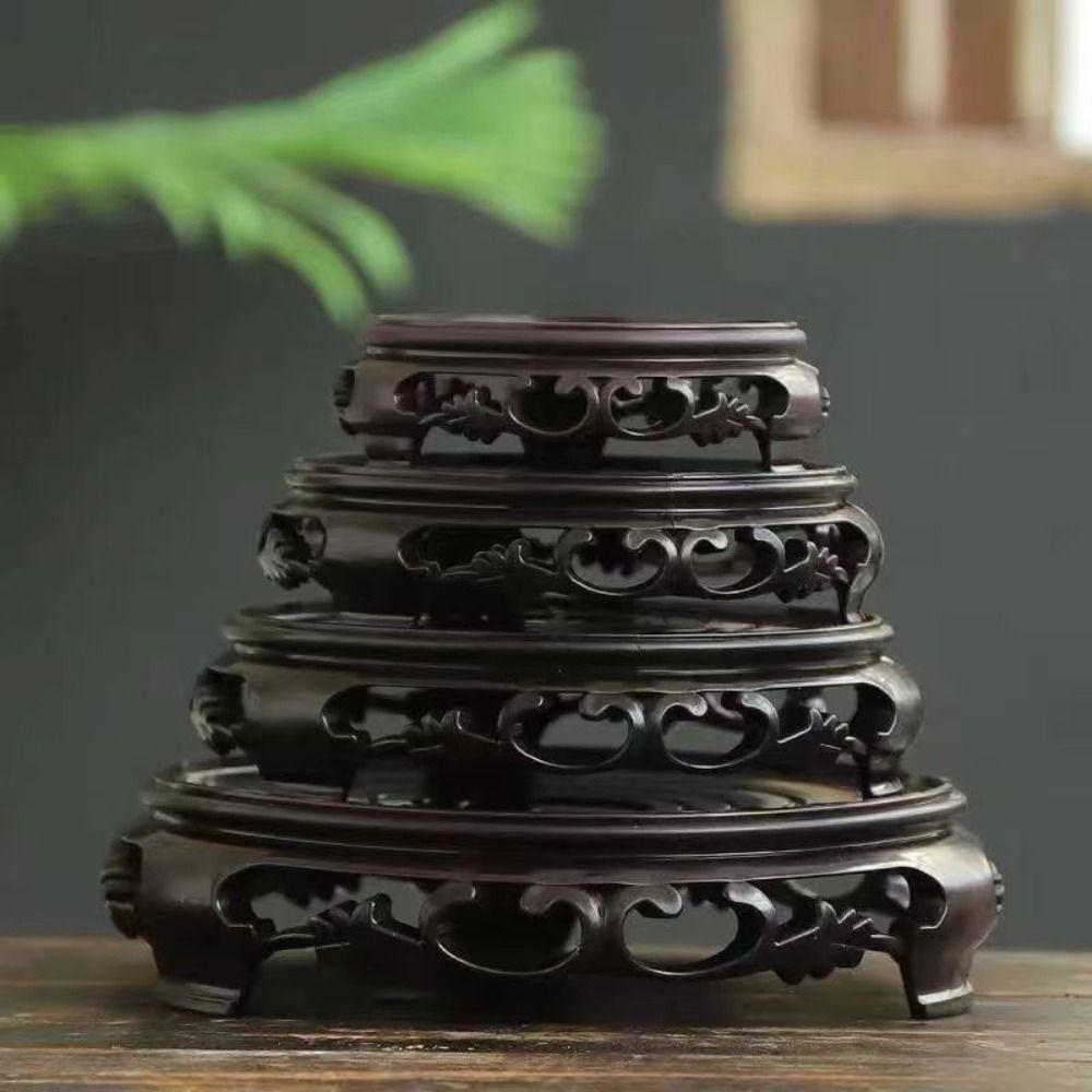 Round Flowerpot Tray Thickened Flowerpot Mat Durable Flowerpot Base Plant Pots