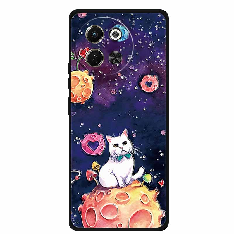 3D Тисненая Чехол Для Tecno Pova 6 Neo Чехол для Телефона Ударопрочный Силиконовый Мягкий Чехол Для Tecno Pova 6 Neo 5G Задняя Крышка Чехол 6Neo Funda