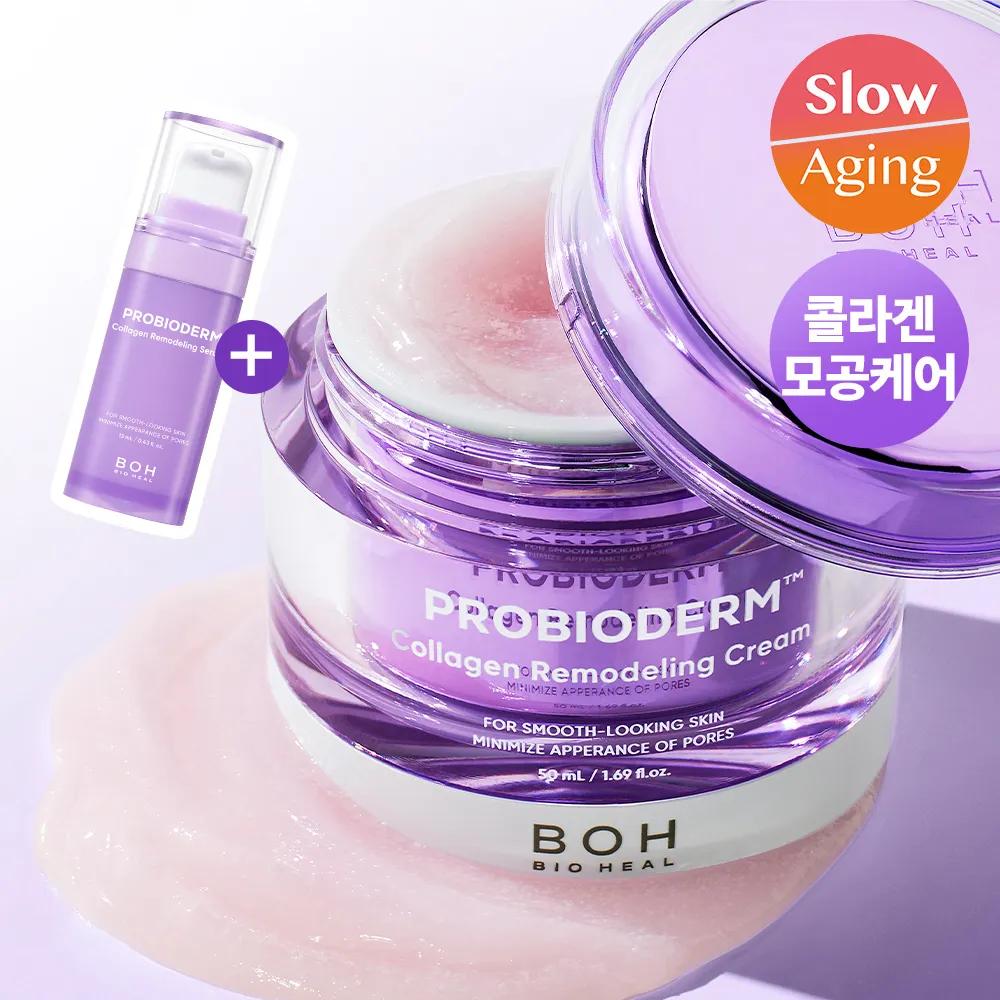 BIOHEAL BOH Крем для ремоделирования коллагена Probioderm 50 мл (+Сыворотка 13мл)