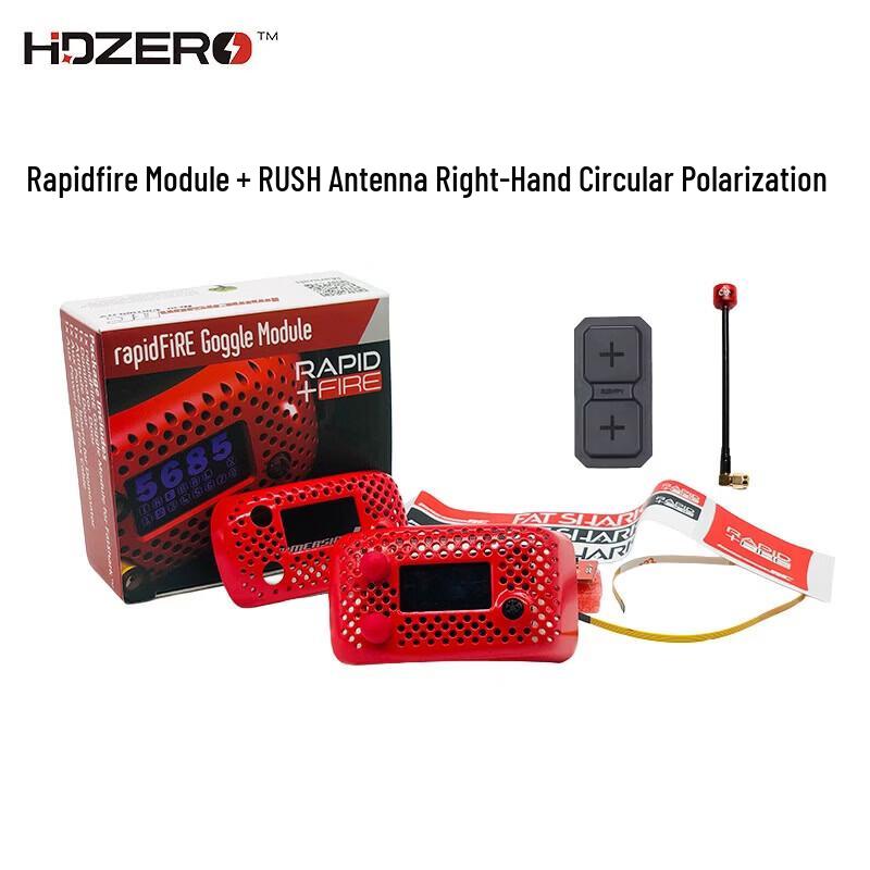 HDZERO Fat Shark HDOplus FPV Goggles