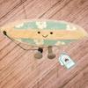 JELLYCAT Fun Items Surfboard Creative Doll Plush Small Tall