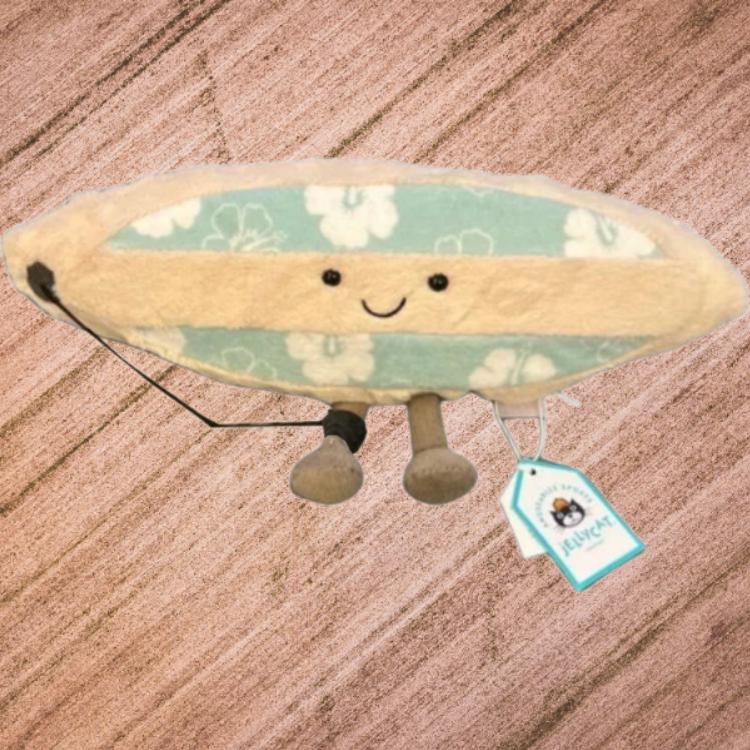 JELLYCAT Fun Items Surfboard Creative Doll Plush Small Tall