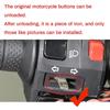 CNC Motorcycle Switch Button Turn Signal Switch Keycap For SYM CRUISYM GTS 300 GTS 300i JOYMAX Z 125 250 300 MAXSYM 400i