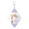 HUNTER X HUNTER Silva Ani Art Aqua Label 2nd Edition BIG Acrylic Keychain