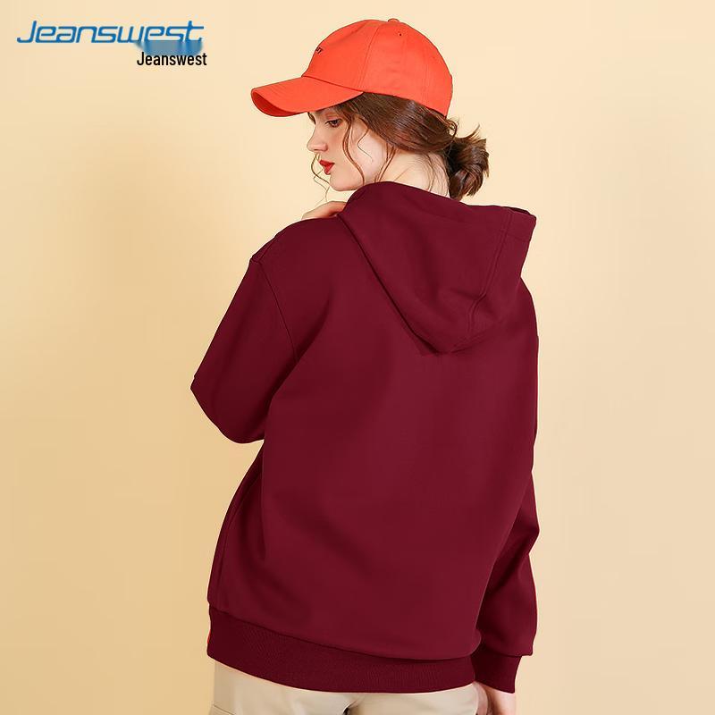 Женская толстовка с капюшоном с мультяшным принтом JEANSWEST