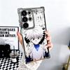Чехол для телефона Hunter X-Hunters Killua Мягкий Для Samsung Galaxy S26 Ultra S25 Edge S24 FE S23 Plus S22 S21 + S20 Покрытие Защита от падения Fu