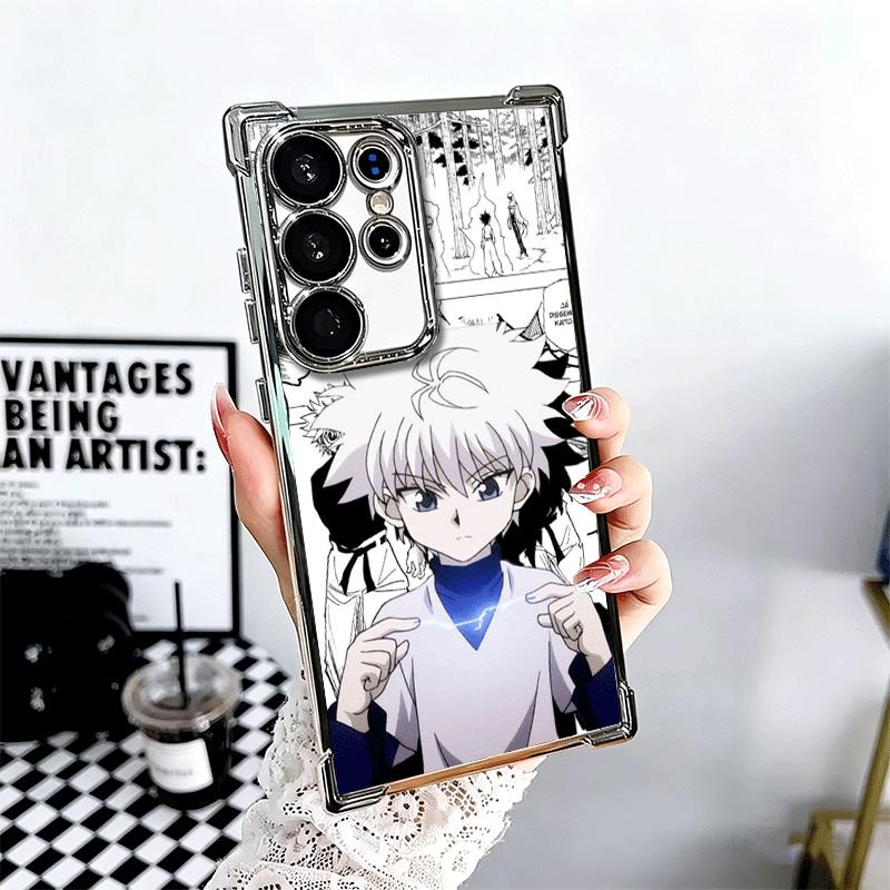 Чехол для телефона Hunter X-Hunters Killua Мягкий Для Samsung Galaxy S26 Ultra S25 Edge S24 FE S23 Plus S22 S21 + S20 Покрытие Защита от падения Fu