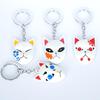 Demon Slayer Tanjiro, Sabito & Makomo Masks Keychain, Rabbit Necklace, Muzan