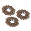 24T Bike Single Speed Flywheel Threaded One Speed Bicycle Freewheel Cycling Replacement Accessory
