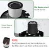 Замена фильтра для пылесоса Shop Vac 90304, замена фильтра для пылесоса Shop Vac 90304/90350/90333/9030400, картридж фильтра Hepa