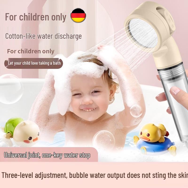 FACE MINI Portable Filter Shower Head for Baby & Pet