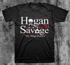 Кампания 2024 года "Hogan/Savage" Футболка Унисекс Футболка