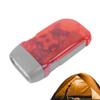 LED Dynamos Wind Up Flashlight Hand-pressing Crank No Battery Torch Camping Lamp Light For Outdoor Home Blue Red