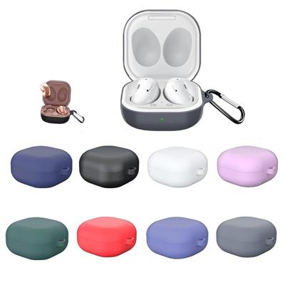 Чехол для наушников, мягкий силиконовый защитный чехол для Bluetooth-совместимой гарнитуры с защитой от царапин для Samsung Galaxy Buds 2/Live/Pro