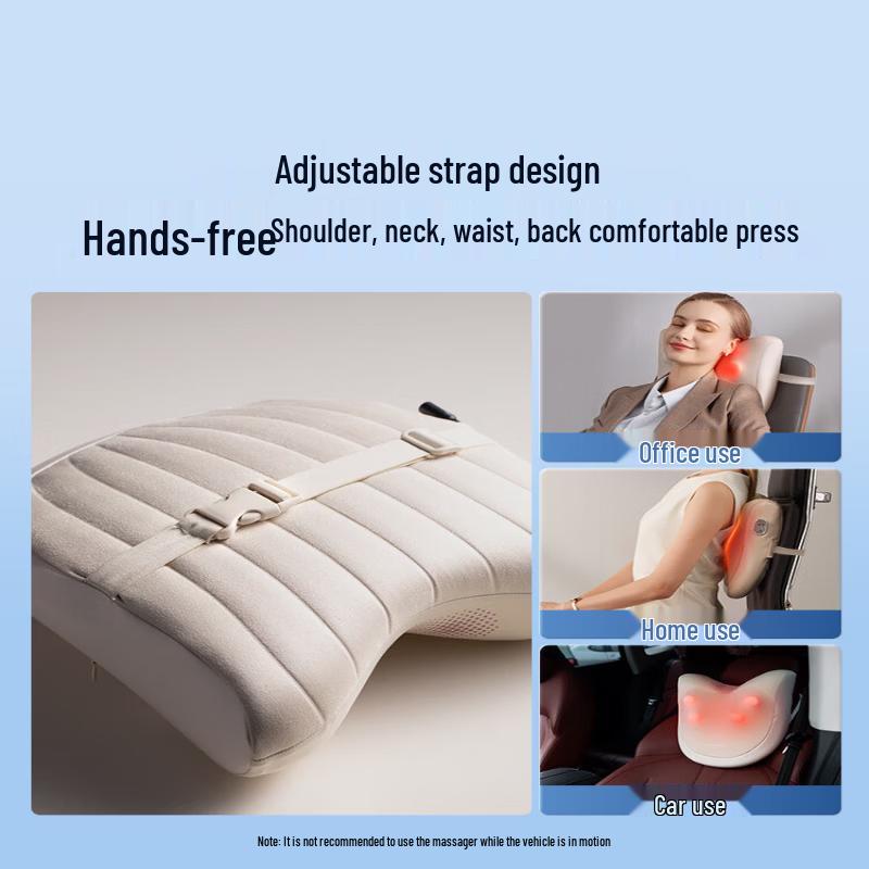 Westinghouse WCM-BX3P Lumbar Massager CN plug (adapter included)