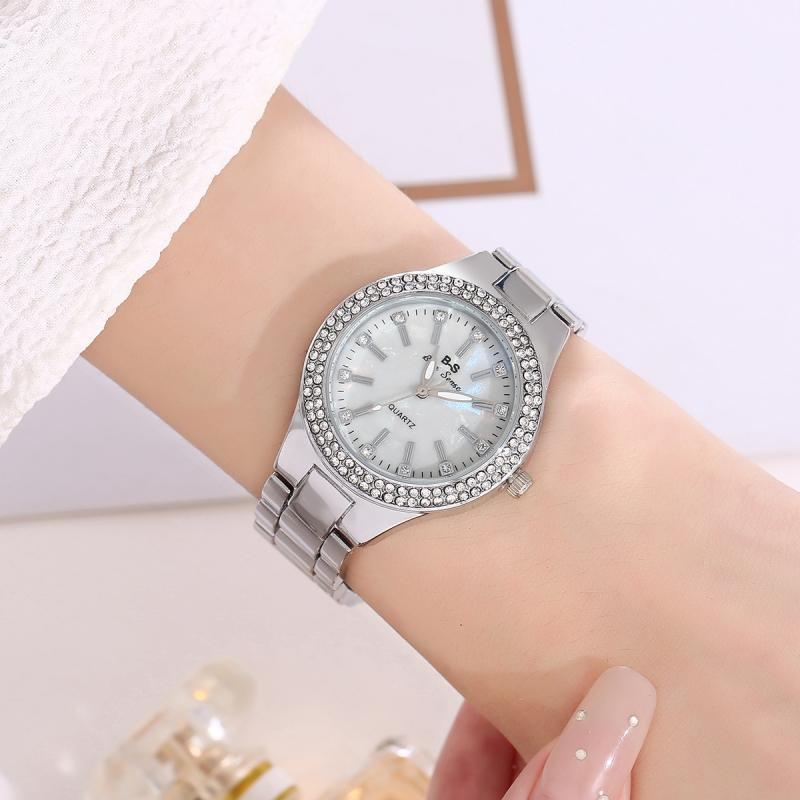 Женские кварцевые часы с бриллиантами — точный механизм, элегантный дизайн