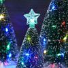 3Pcs/Set Mini Ornaments Small Pine Trees Lights Glowing Christmas Tree Light  Party