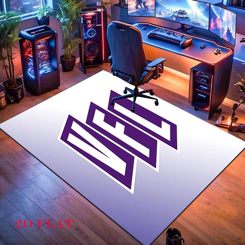 VfL Osnabrück Carpet Rug for Living Room Bedroom Home Sofa Decoration,Kids play Nonslip Floor Mat