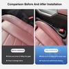A Car Seat Gap Filler Leak-Proof Plug Side Seam Plug Strip Seat  For A3 8l A1 Q5 TT mk2 A5 A4 B7 B8 B5 A6 C7 C6  Q7 Q3 Q2