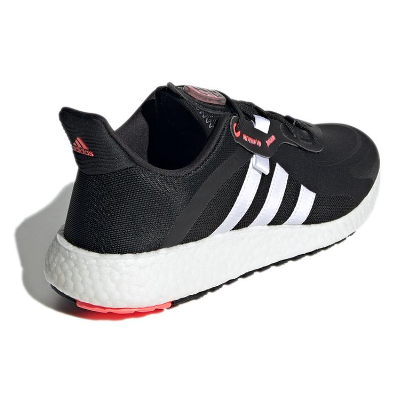 adidas Женские кроссовки Jelly Boost 'Black White' GX4140