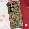 Leopard Print Case For Samsung Galaxy S21 S22 S23 S24 S25 S26 Ultra S10 S25 Plus S25 FE S20 FE Cover Shell