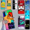 Чехол для телефона Geometry Dash для OPPO A17 A16 A15 A54 A74 A94 A57 A77 A78 A72 A52 A53 A31 A5 A9 A96 A76 A54S