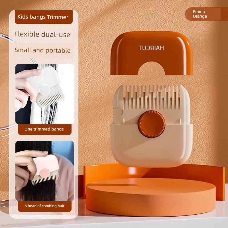 German Baby Hair Cutting Scissors Bangs Trimmer Kids Broken Hair Thin Baby Multi-Functional Hair Cutting Comb