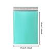 20Pcs Pink Green Blue Poly Bubble Mailers Padded Envelopes Self Seal Padded Envelopes Gift Bags Black Packaging Envelope
