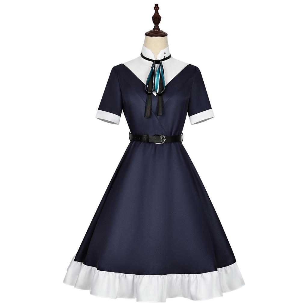 Golden Fox Midsummer Firefly Rail Cosplay Costume