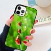 Осень 11 Цветных Божьих Коровок Чехол для Телефона Cover для iPhone 17 Air 16 16e 15 12 11 13 14 Pro Max Apple Plus Coque