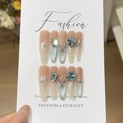 Летняя мятно-зеленая пудра-хайлайтер «кошачий глаз русалки» Premium K9 Drill Wear Armor