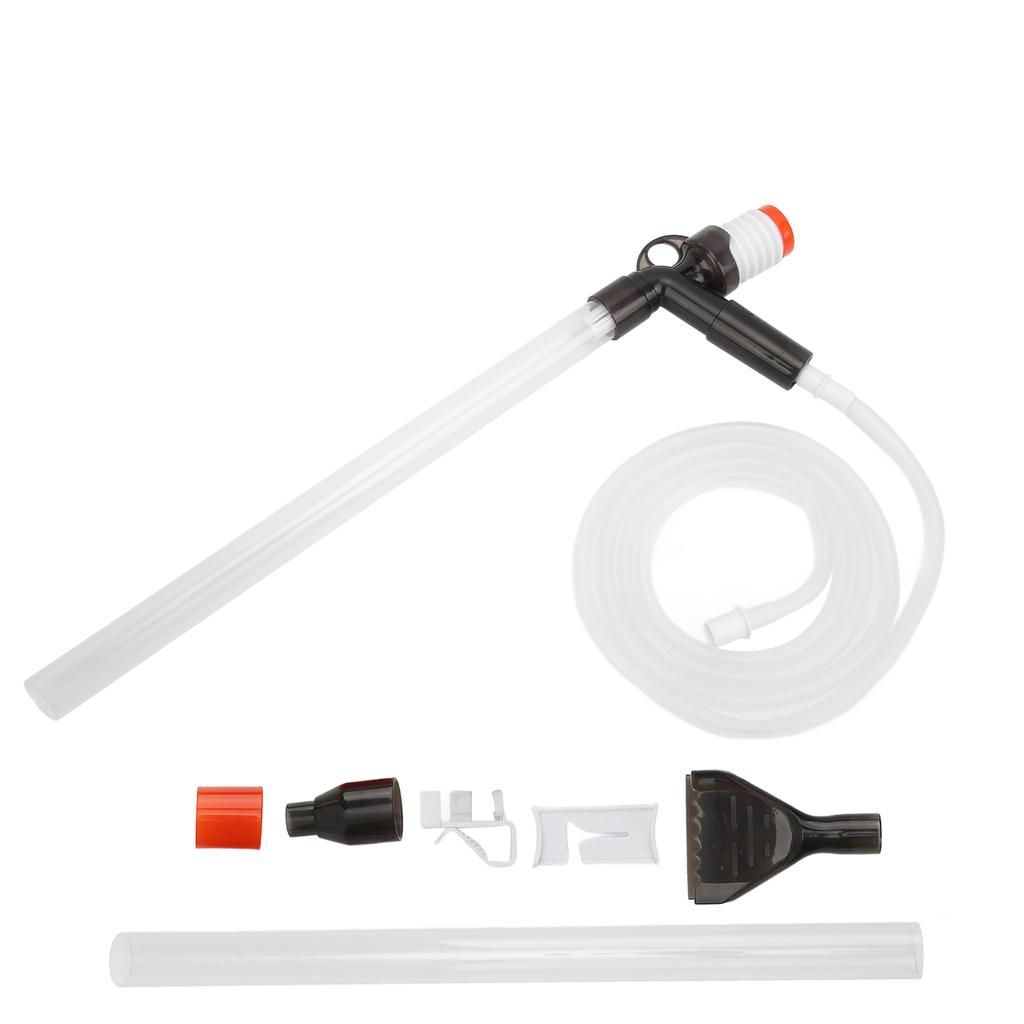 Fish Tank Gravel Cleaner Pneumatic Universal Quick Plastic Aquarium Water Changer with Air Pressure