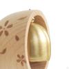 Door Opening Reminder Bell Japanese Style Note Hanging Decoration Attached Chime for Metal