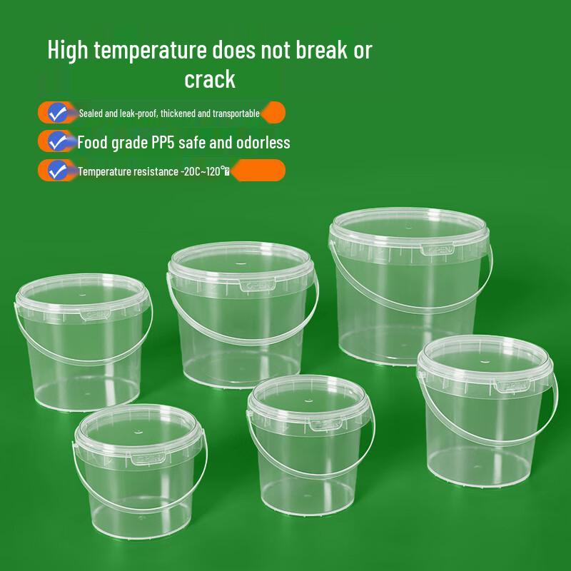 Одноразовые прозрачные пищевые контейнеры COFLYEE