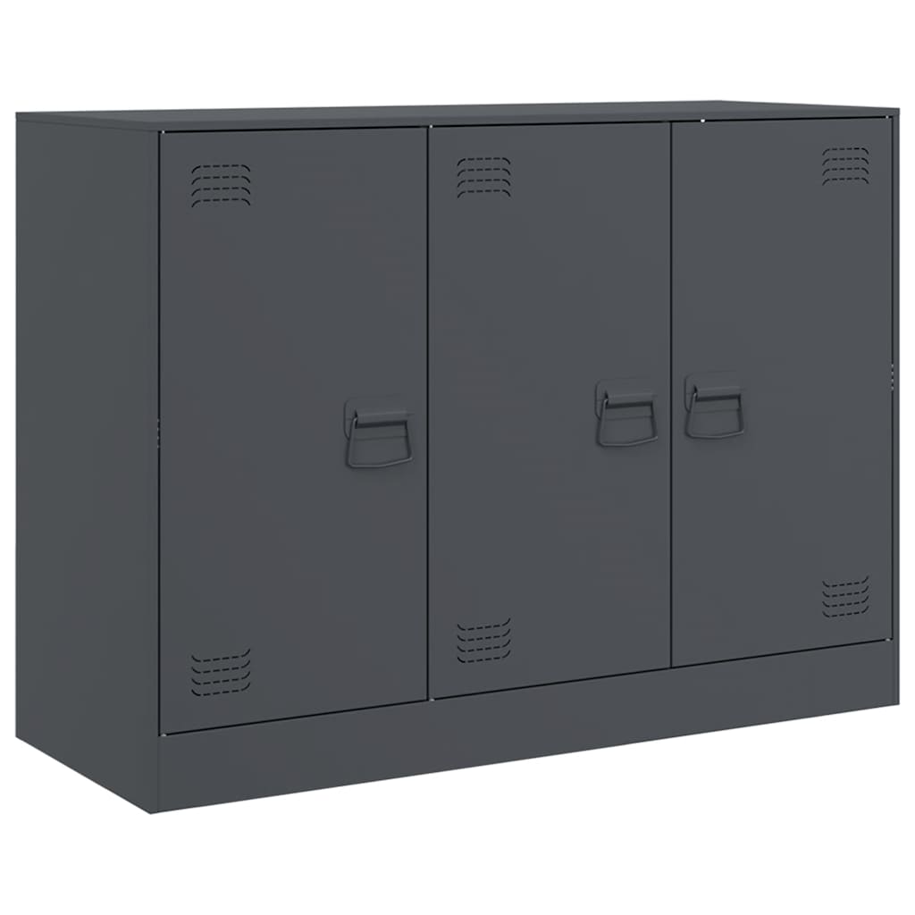Sideboard Anthracite 99 x 39 x 73 cm Steel