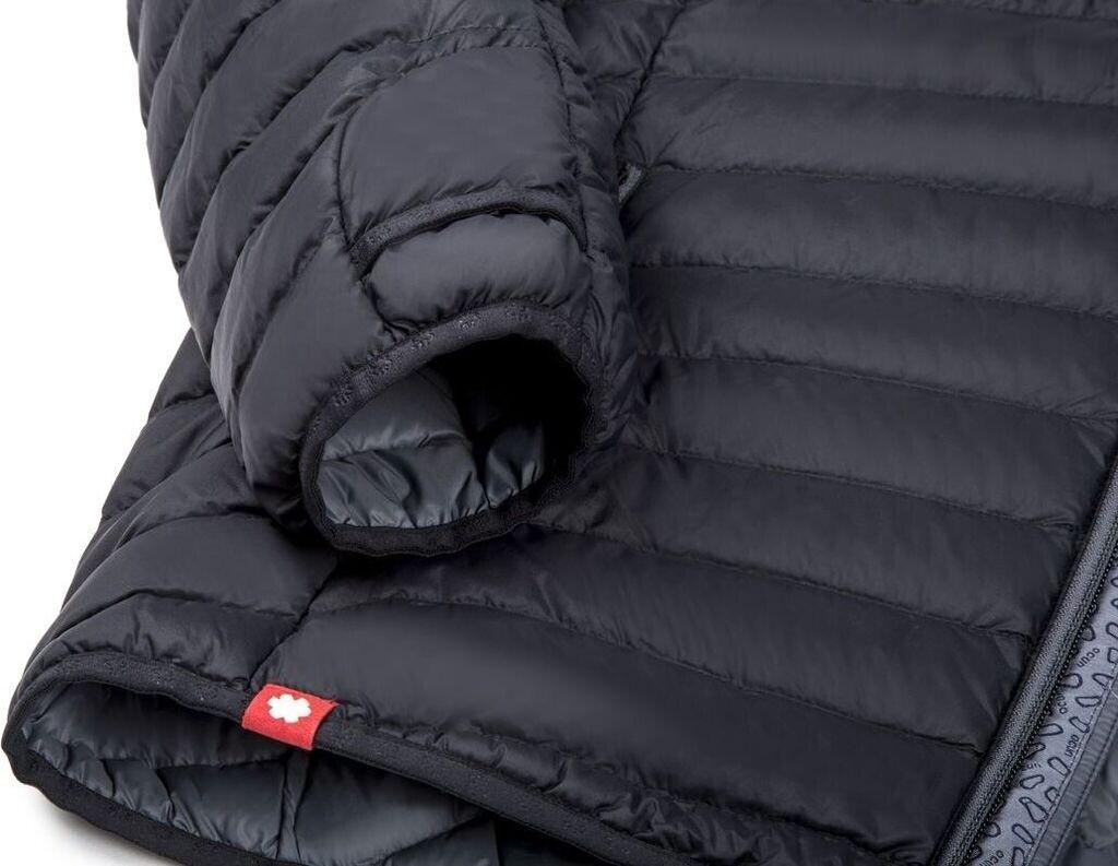 Куртка Ocun Tsunami Eco пуховик серый черный