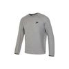 Спортивная толстовка с круглым вырезом Tech Fleece, темно-серая меланжевая, мужская FB7917-063